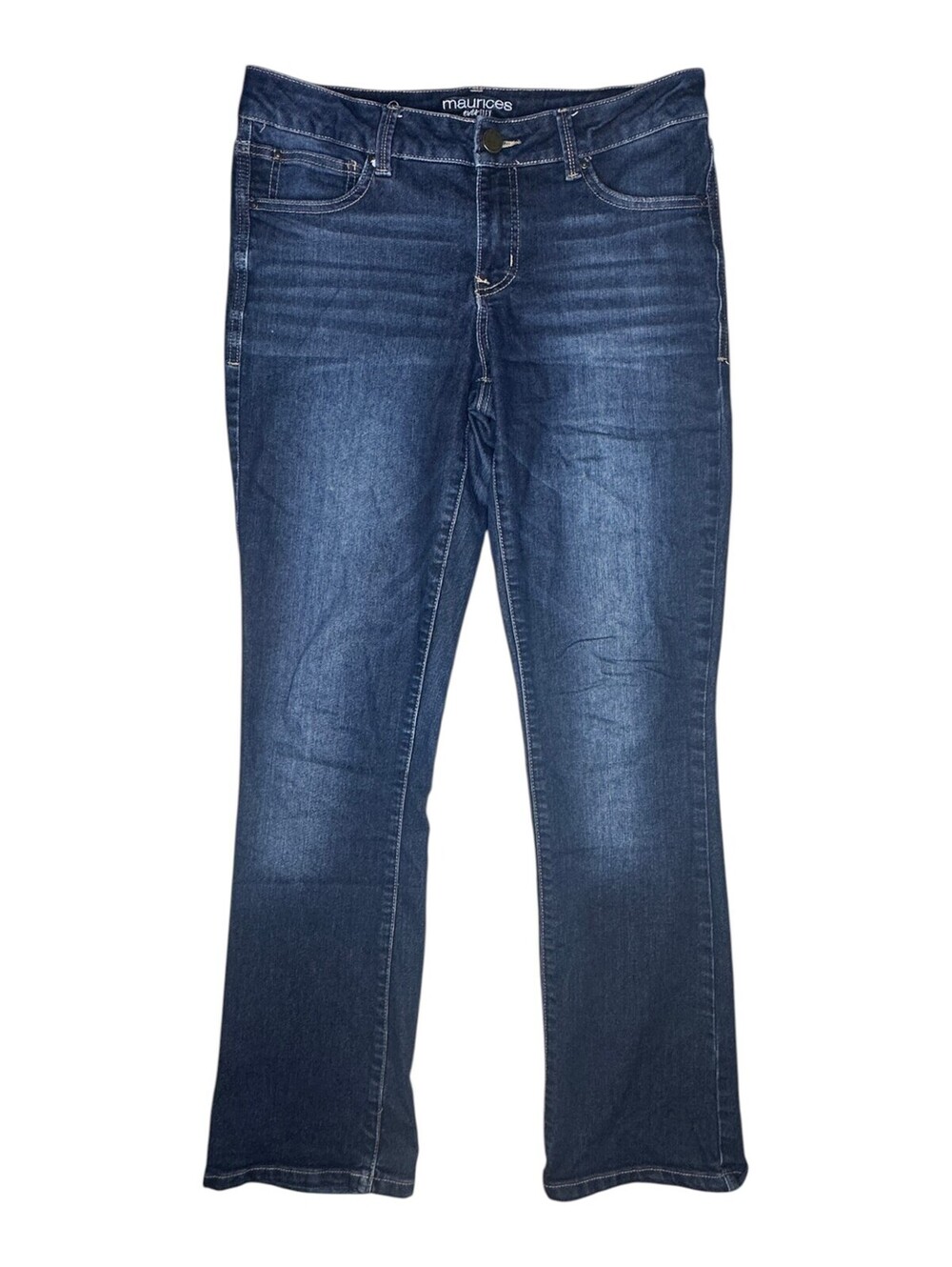 Maurices Women's Blue Boot Cut Jeans Size 8 Regular